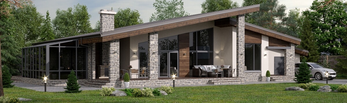 house