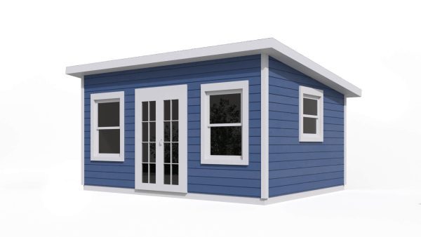 Backyard Office 12x16