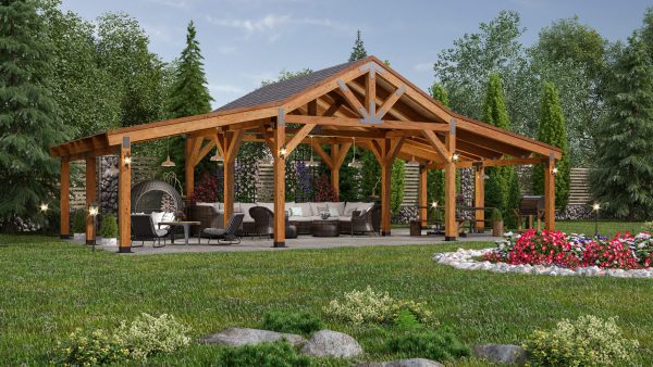 Barn pavilion 20x40