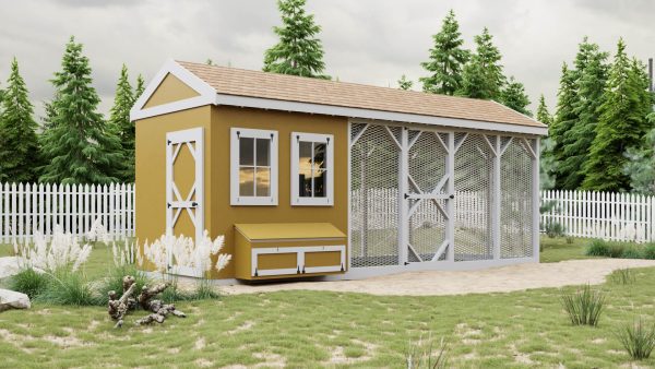 Chicken Coop 685