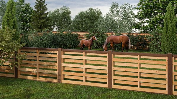 Outdoor fence 673