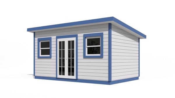 Backyard Office 10x16