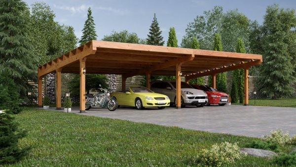 Car garage 20x40