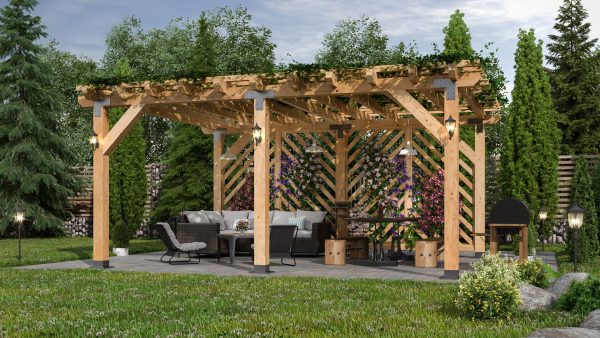 Pergola plans 16x20