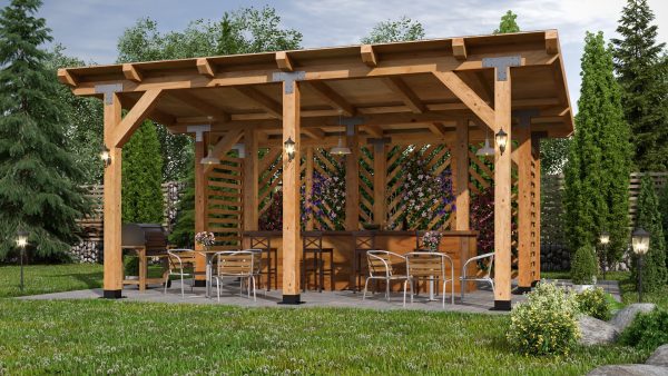 Outdoor bar 669
