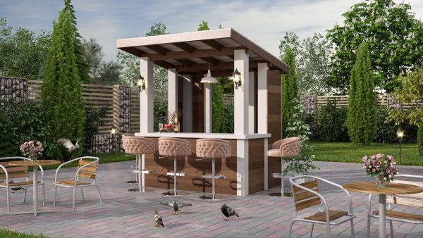 Outdoor Bar 672