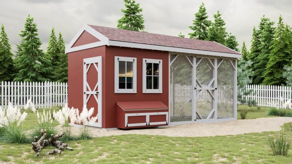 Chicken Coop 684