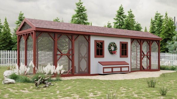 Chicken Coop 686