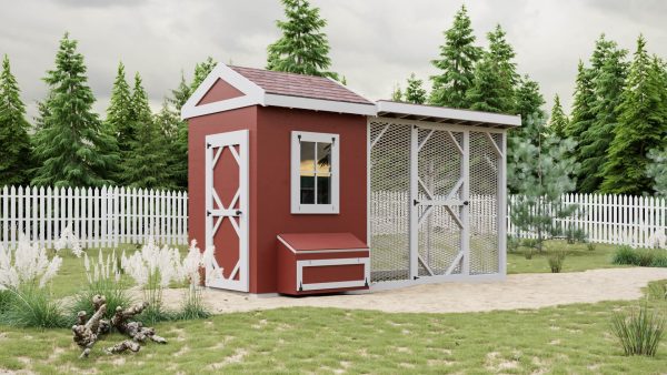 Chicken Coop 687