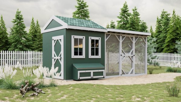 Chicken Coop 688