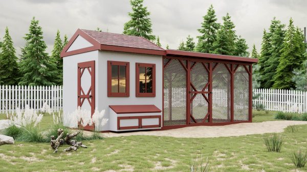 Chicken Coop 689