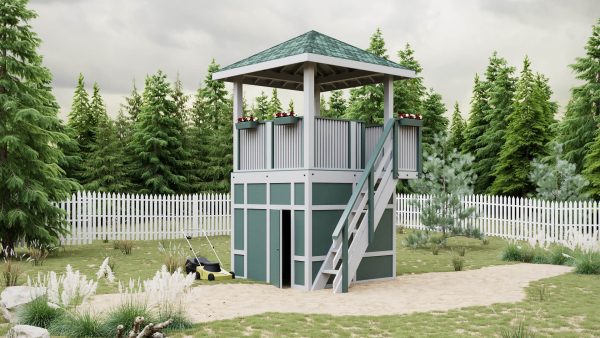 Gazebo&Storage 693