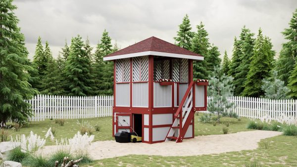 Gazebo&Storage 694