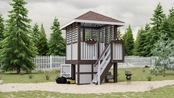Gazebo&Storage 696