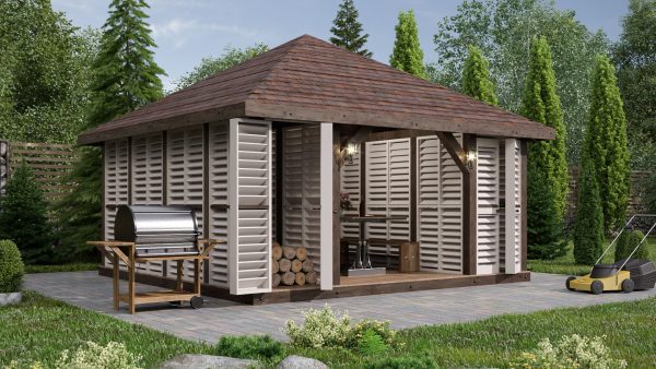 Gazebo&Storage 697