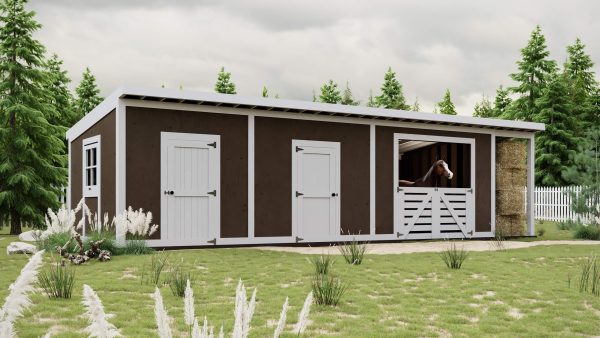 Horse Barn & Office 707