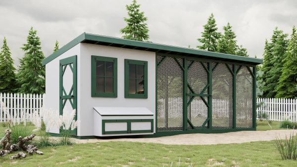 Chicken Coop 680