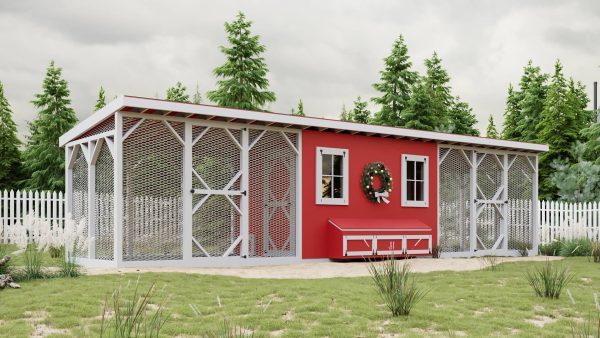 Chicken Coop 681