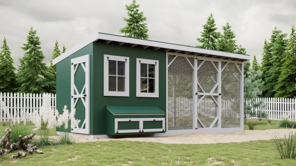 Chicken Coop 679
