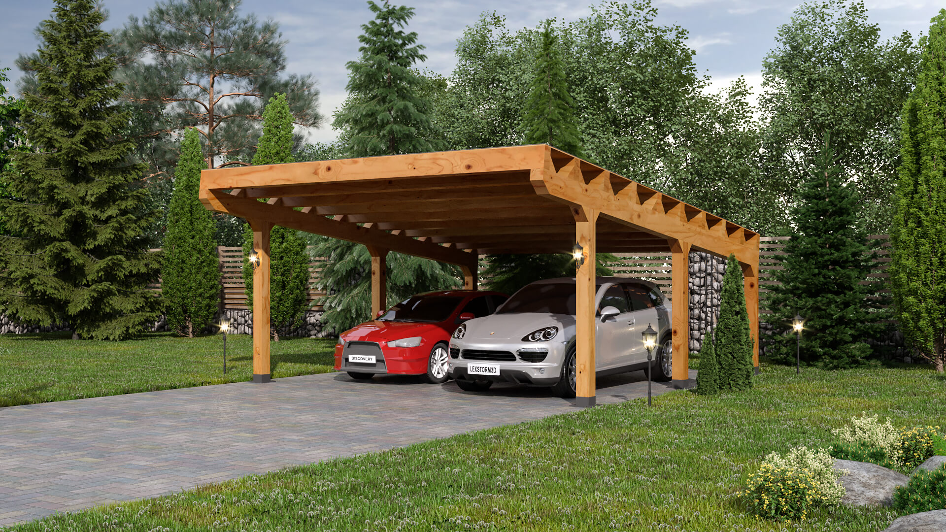 Car garage 20x20