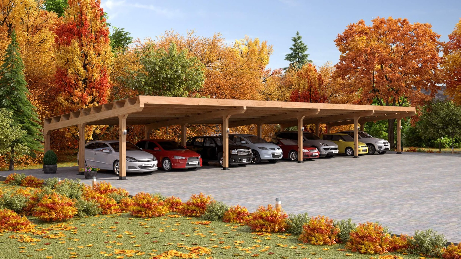 Car garage 700